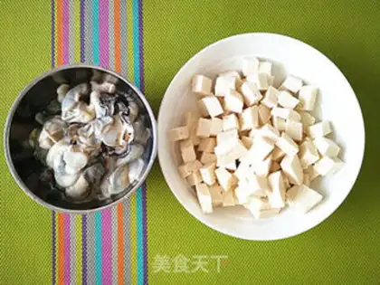 Make Sea storks burn tofu step 0