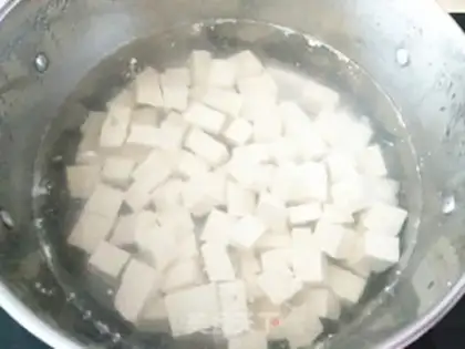 Make Sea storks burn tofu step 1