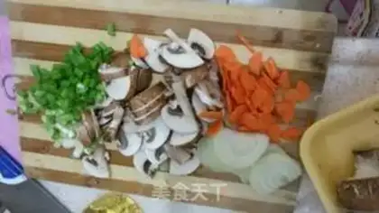 Make Fried mushrooms step 0