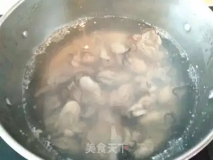 Make Sea storks burn tofu step 2