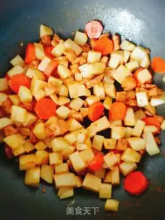 Make Chicken curry step 5