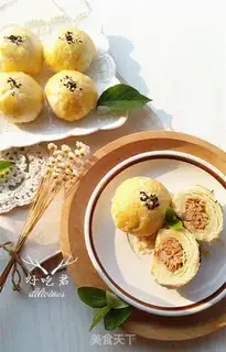 Make Sioux-style gravy moon cake step 16