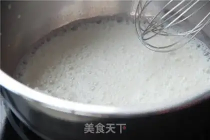 Make Chocolate Hokkaido Chifeng step 10