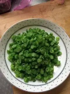 Make ♪ Olive gravy curd bean horns ♪ step 1
