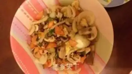 Make Fried mushrooms step 2