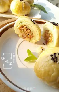 Make Sioux-style gravy moon cake step 17