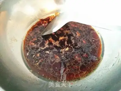 Make Sea storks burn tofu step 4