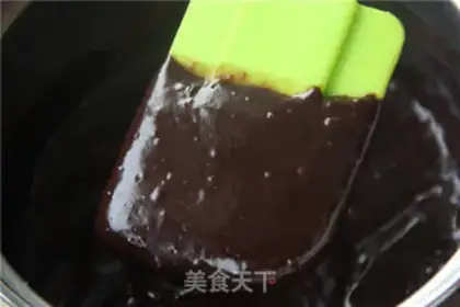 Make Chocolate Hokkaido Chifeng step 12