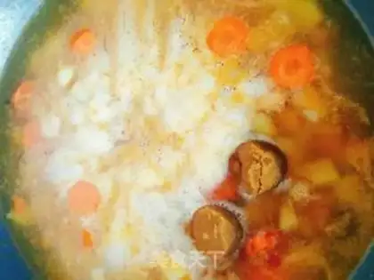 Make Chicken curry step 8