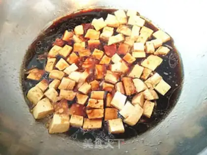 Make Sea storks burn tofu step 5