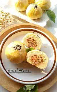 Make Sioux-style gravy moon cake step 20
