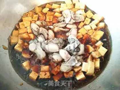 Make Sea storks burn tofu step 6