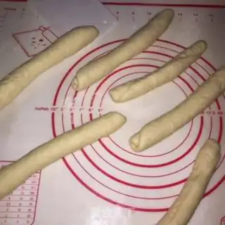 Make Rabbit sausage bread step 6