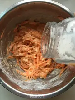 Make Carrot breakfast step 2