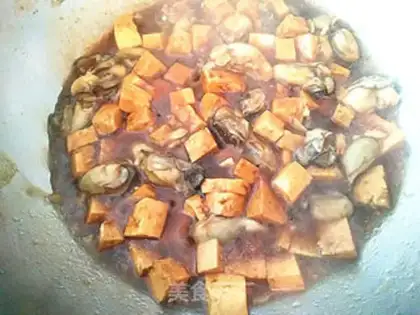 Make Sea storks burn tofu step 7