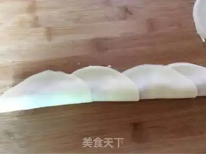 Make Rose dumplings step 3