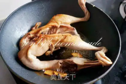 Make ♪ Souffle duck ♪ step 6