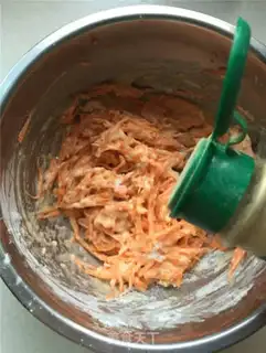 Make Carrot breakfast step 3