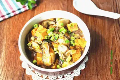 Make Sea storks burn tofu step 8
