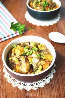 Make Sea storks burn tofu step 9