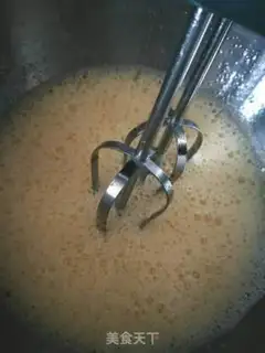 Make Milk chicken cake step 2