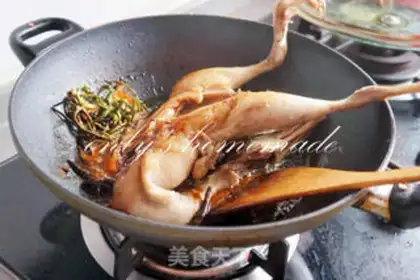 Make ♪ Souffle duck ♪ step 8