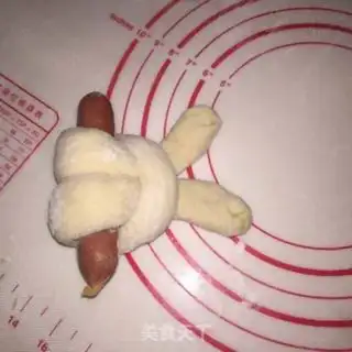 Make Rabbit sausage bread step 9