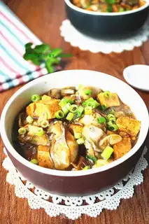 Make Sea storks burn tofu step 10