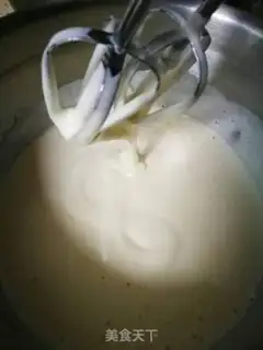 Make Milk chicken cake step 3