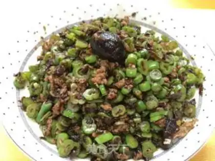 Make ♪ Olive gravy curd bean horns ♪ step 9