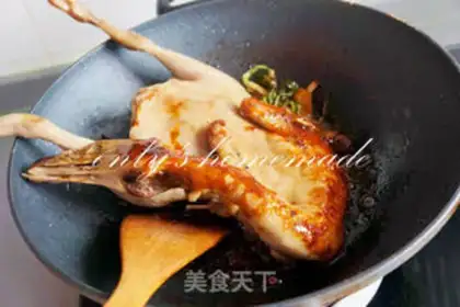 Make ♪ Souffle duck ♪ step 9
