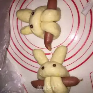 Make Rabbit sausage bread step 10