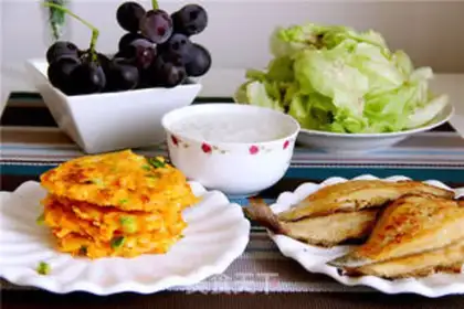 Make Carrot breakfast step 7