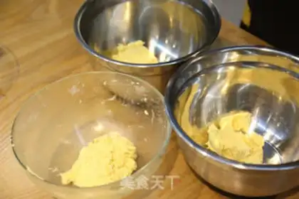 Make Three-coloured cookies step 5