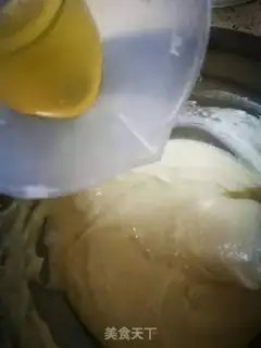 Make Milk chicken cake step 5