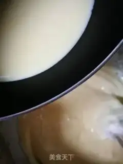 Make Milk chicken cake step 6