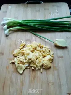 Make Wheat and egg dumplings step 1
