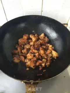 Make Sesame chicken step 4