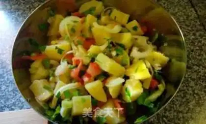 Make Potato-shell salad step 7