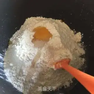 Make Red potato donuts step 1