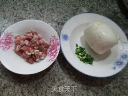 Make Salt radish soup step 0