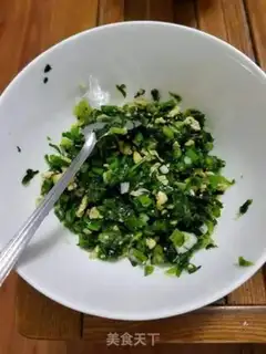 Make Wheat and egg dumplings step 4