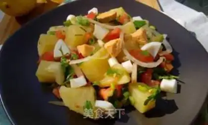 Make Potato-shell salad step 9
