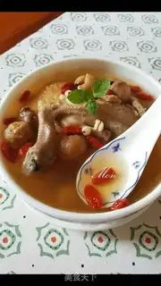 Make Monkey mushroom quail soup step 5