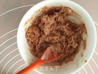 Make Sausage salad bread step 5