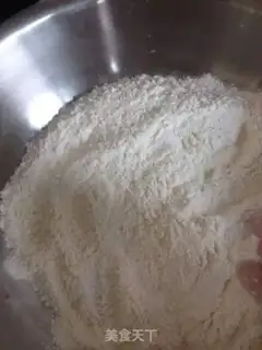 Make Red sugar and omelet soup step 0