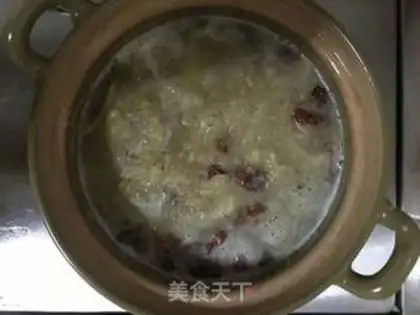 Make Autumn cream step 3