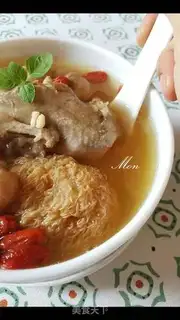 Make Monkey mushroom quail soup step 6