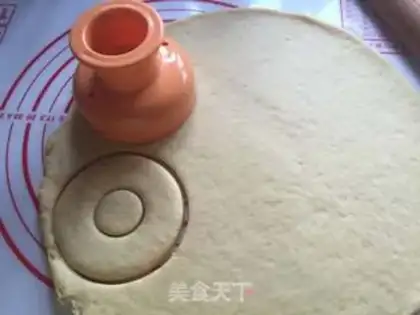 Make Red potato donuts step 5