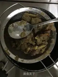 Make Autumn cream step 4